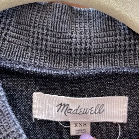 Madewell Plaid Dress - Picture 3 of 4